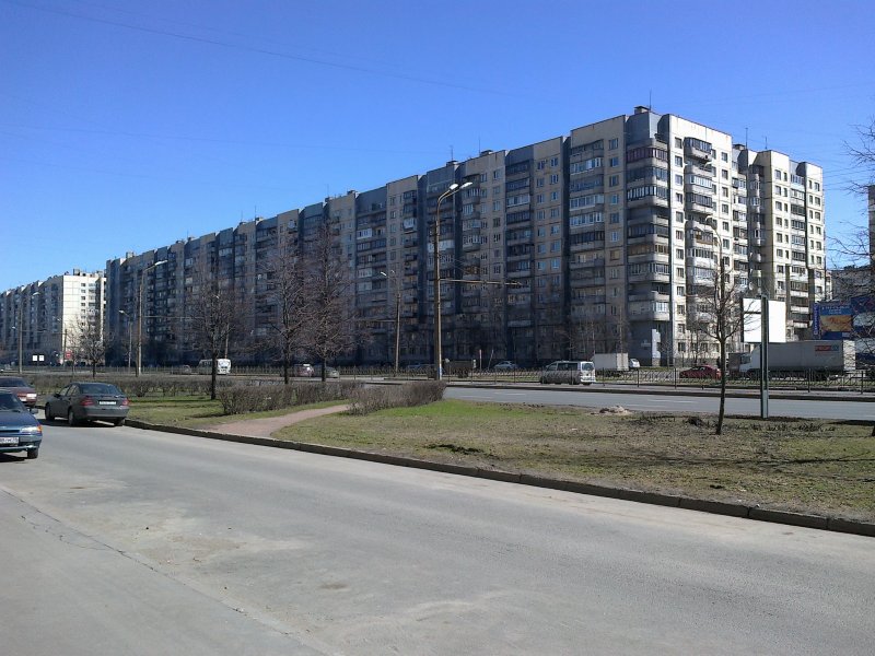 Панельный дом 137 серии