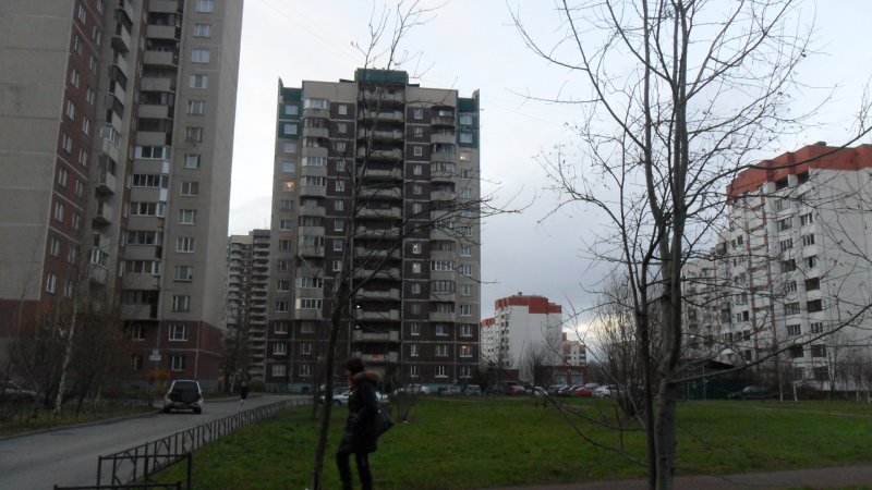 Проспект Авиаконструкторов 38