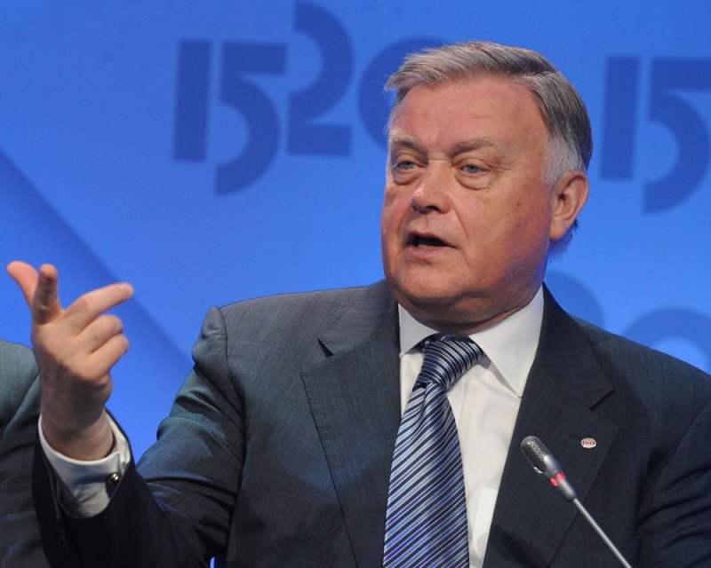 Вагон президента ОАО РЖД