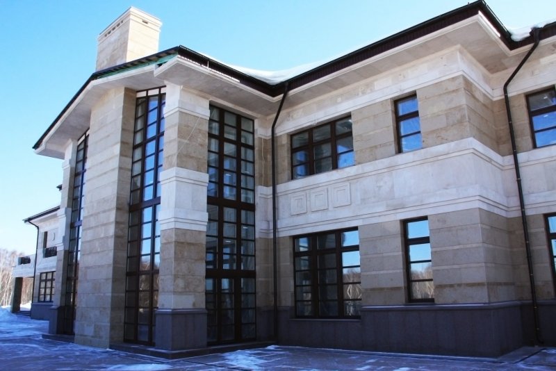 Дача Якунина в Акулинино