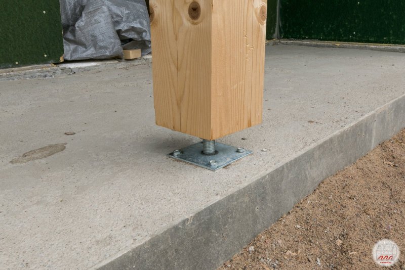 Домкрат под брус