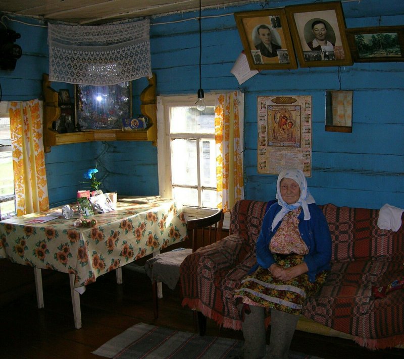 Бабушкин деревенский дом