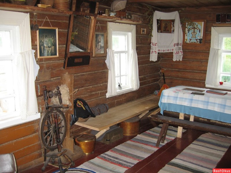 Современный деревенский быт