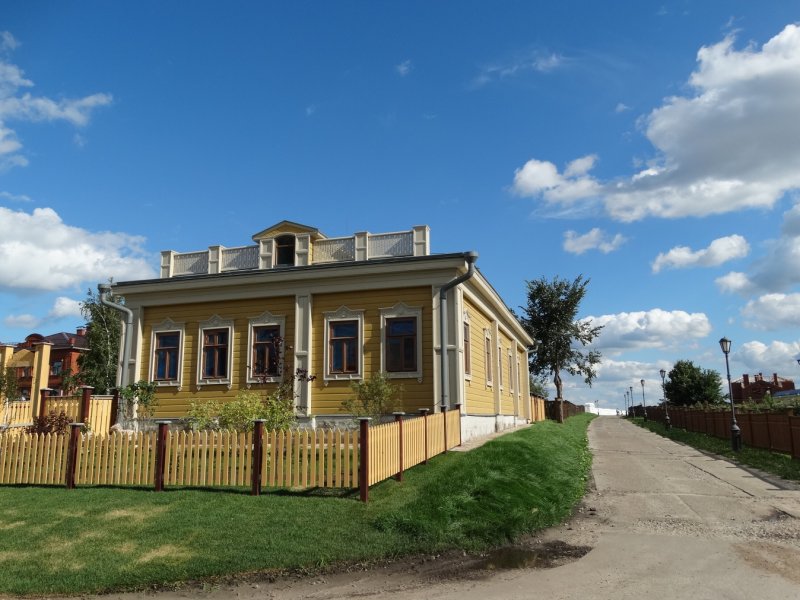 Дом Любы Успенской в Подмосковье