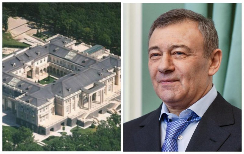 Ротенберг дворец Путина