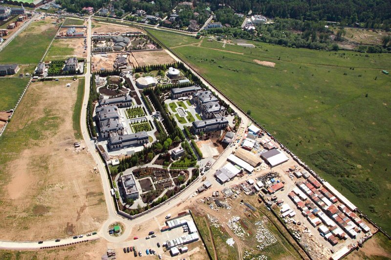 Дом Аркадия и Бориса Ротенбергов,