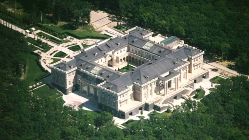 Дом Дмитрия Пескова