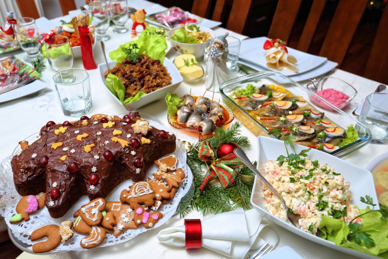 Праздничный стол