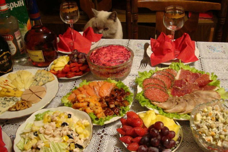 Праздничное застолье