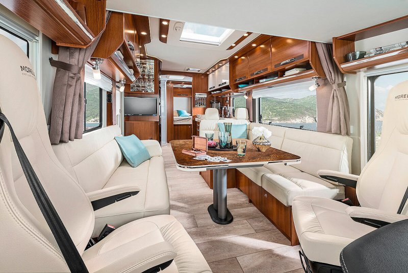 Кемпер Futuria (Motorhome)