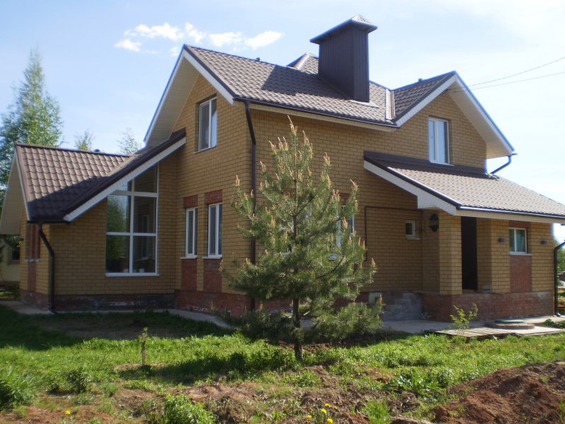 Продается кирпичный дом
