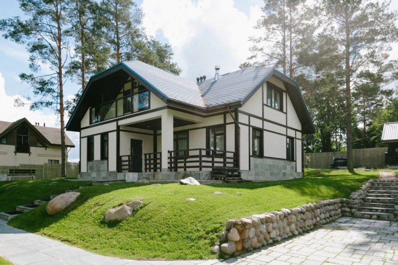 Реальные дома (74 фото)