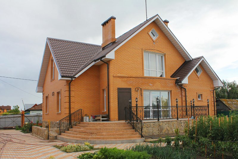 Кирпичные частные дома