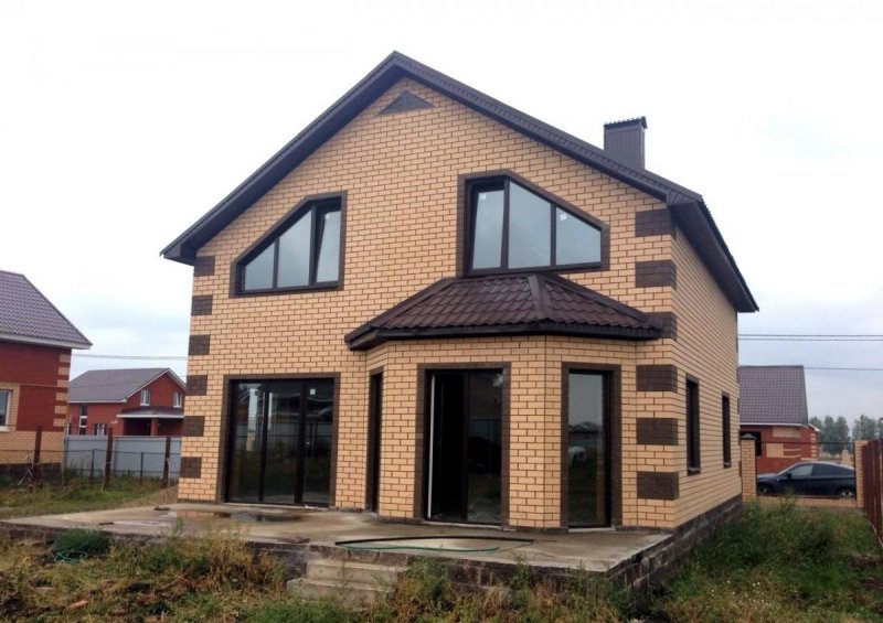 Кирпичные дома
