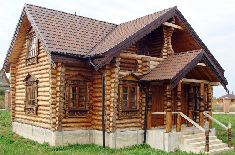 Сибирский сруб