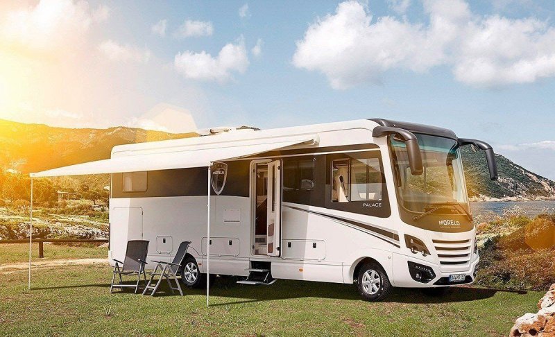 Автодом Burstner Mega van