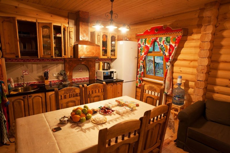 Шишки на Лампушке отель