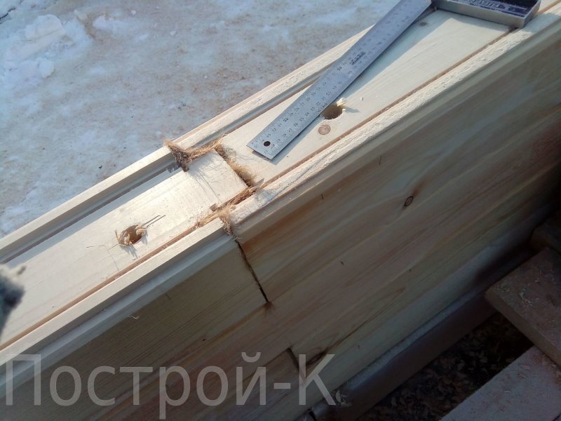 Стыки бруса при строительстве дома (77 фото)