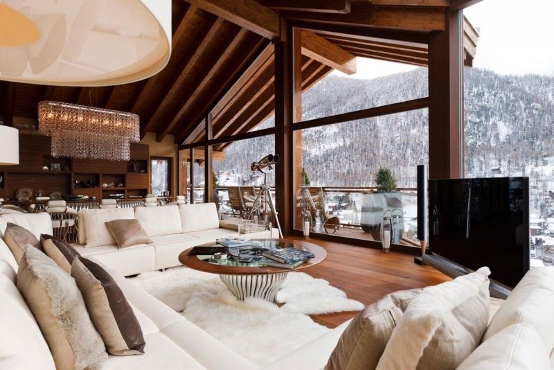 Luxury Interior Zermatt Peak