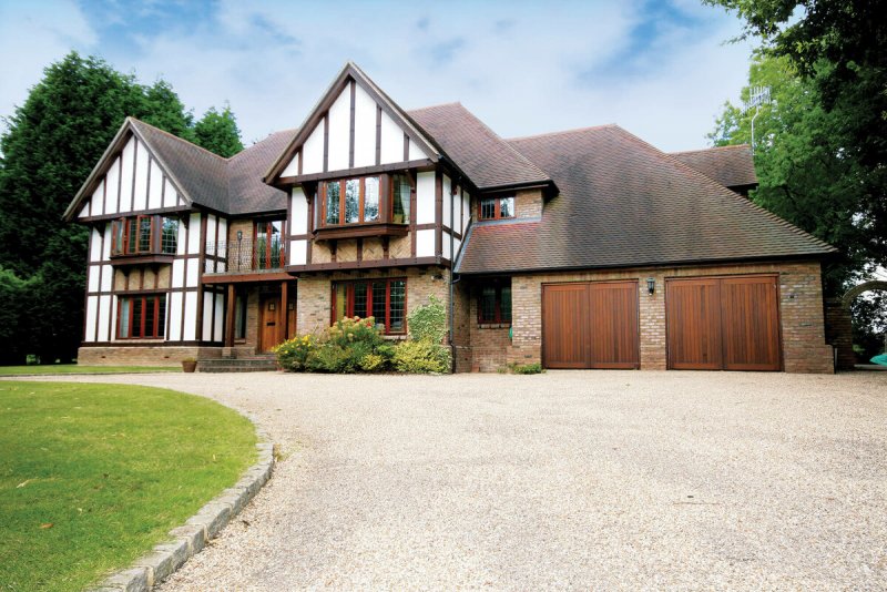Woodlands Tudor Style House