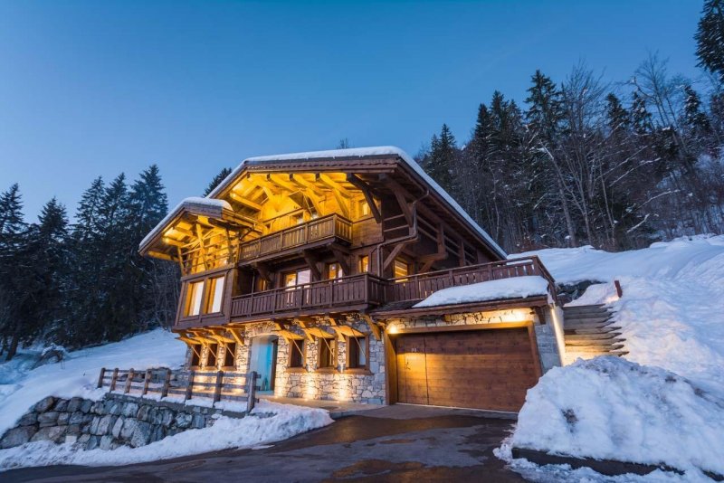 Luxury Ski Chalet
