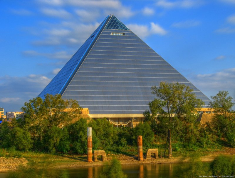 Pyramid Arena, Мемфис, Теннесси, США