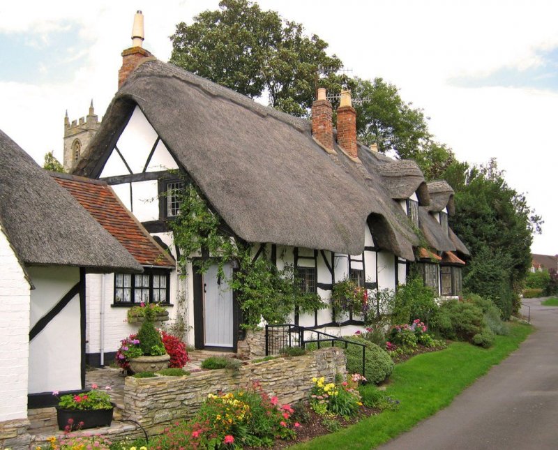 Cottage типы домов в Англии