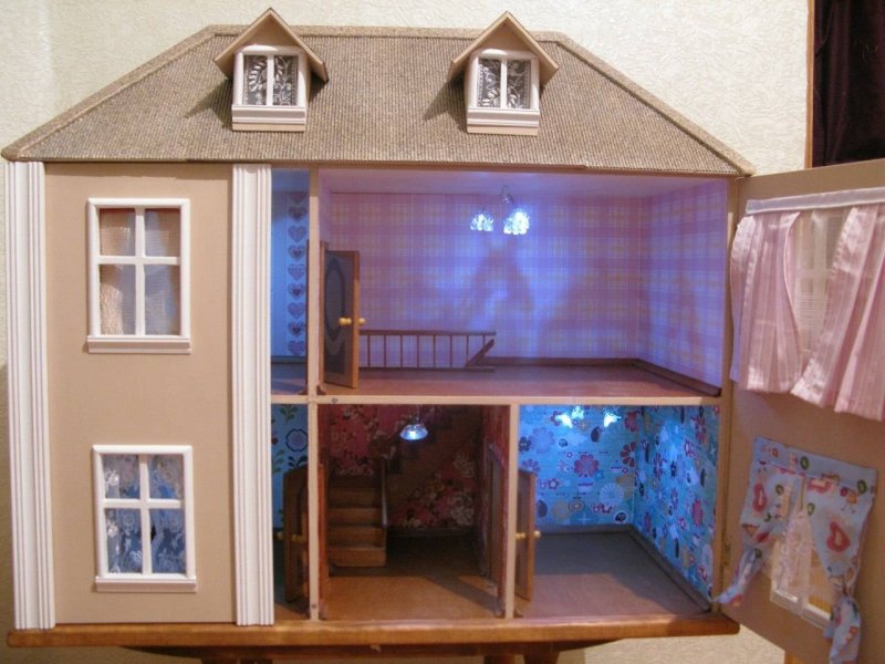 Кукольный домик каркас