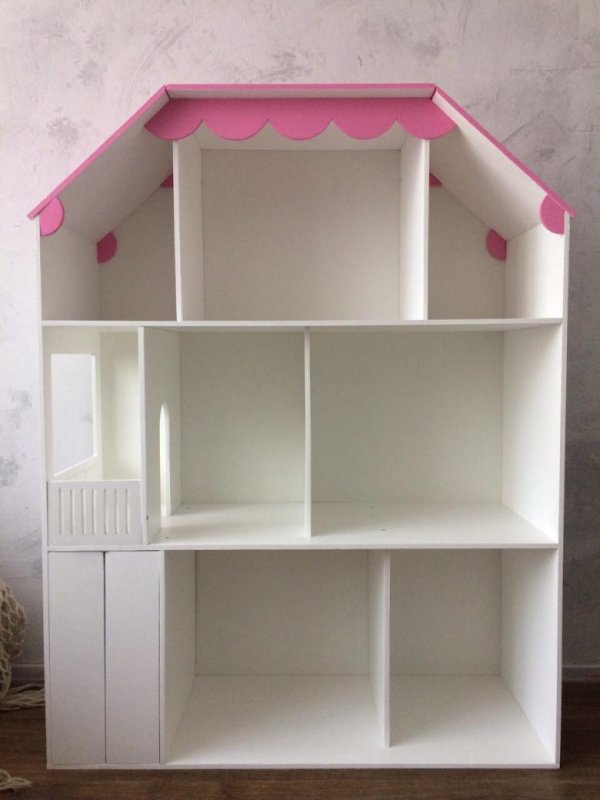 Кукольные домики из оргалита