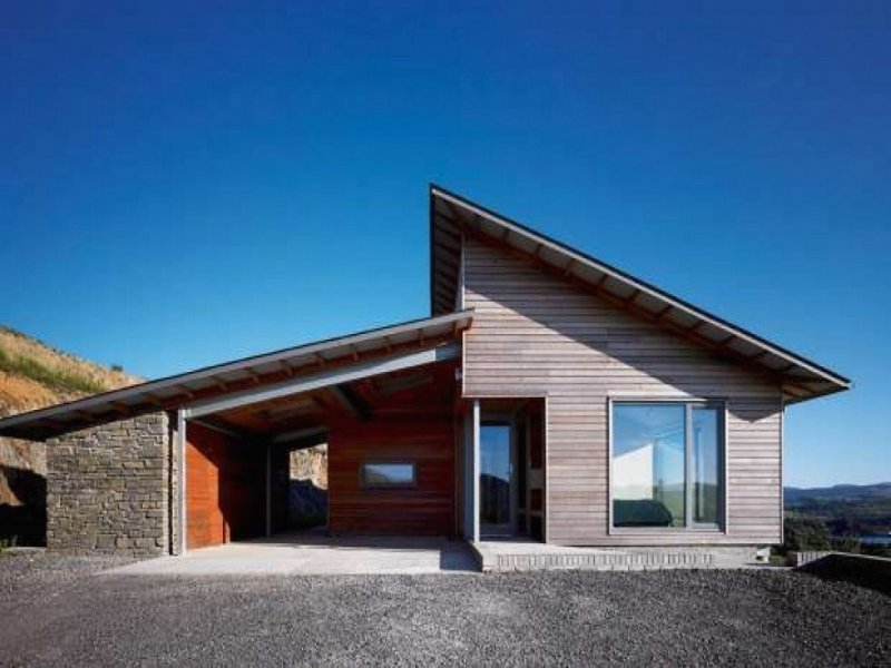 Barn House односкатный