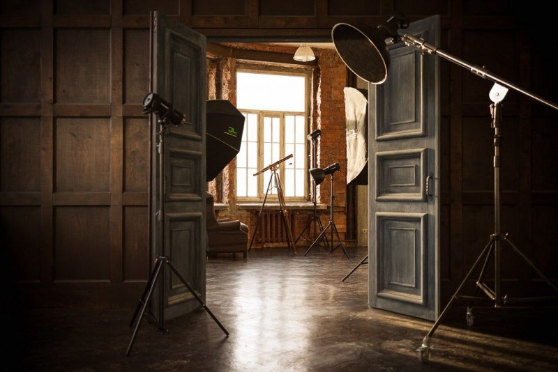 Фотостудия интерьер