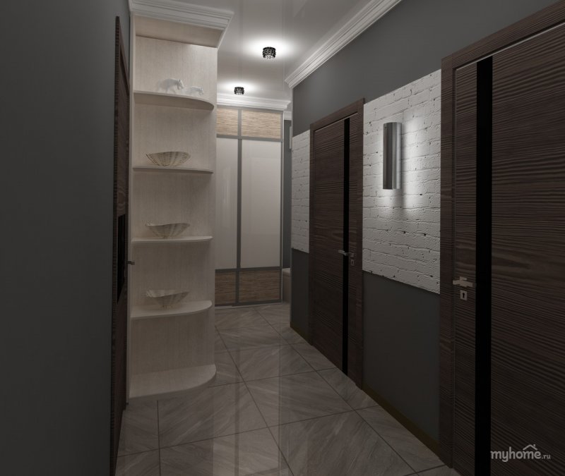 Design современный стиль прихожая