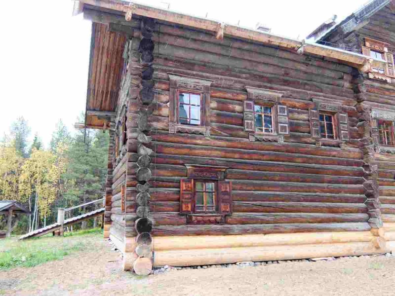 Реконструкция дома из бревна