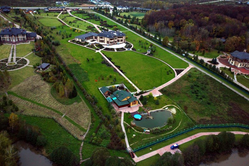 Петровские сады Акулинино