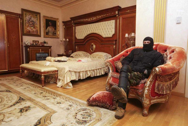 Спальня Путина