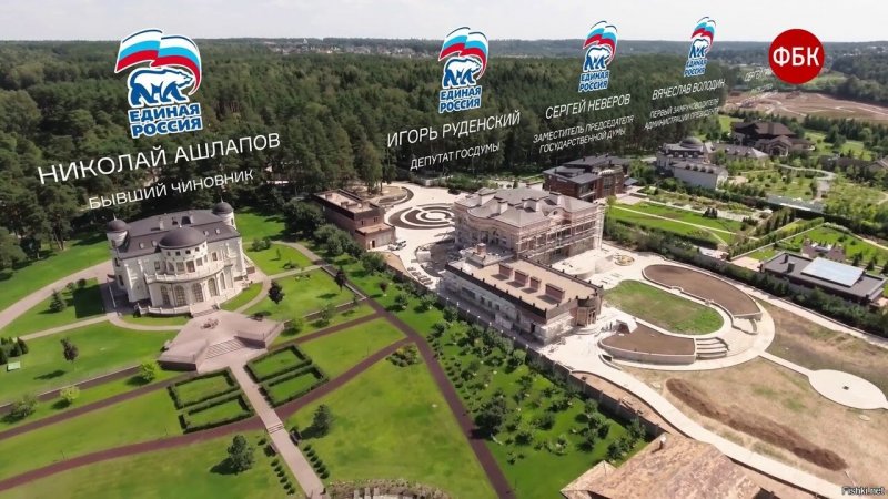 Поместья единороссов