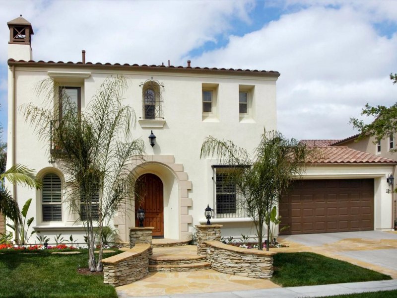 Tuscan Villa Exterior
