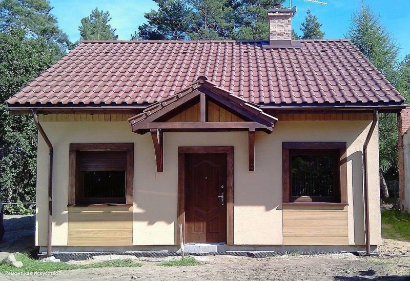 Каркасный дом 100 кв