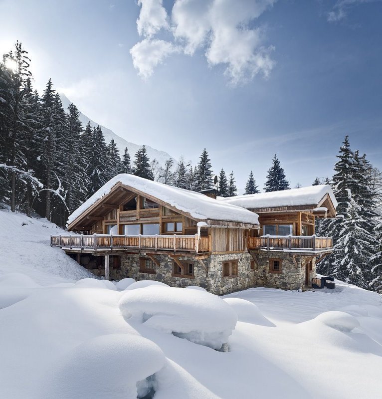 Luxury Alpine Chalet