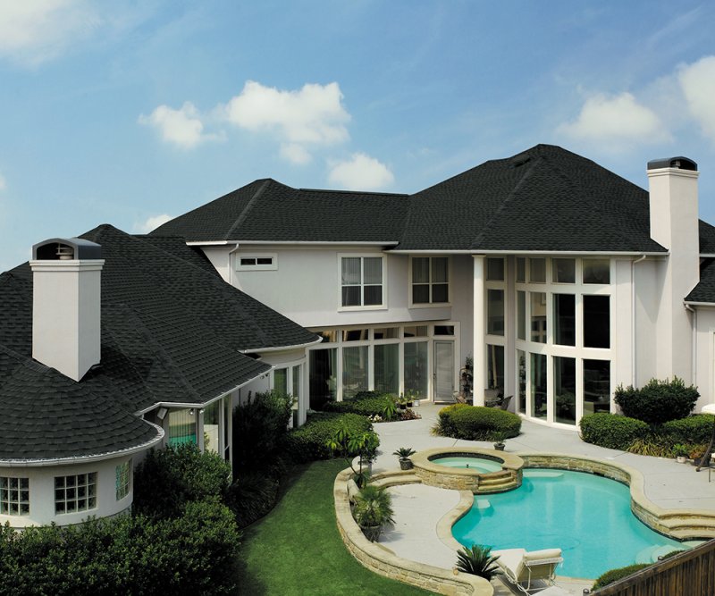 GAF Timberline HD Charcoal