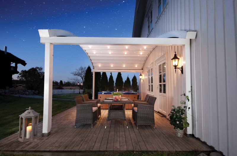 Retractable Pergola