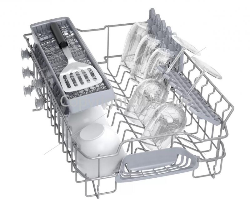 Bosch spv4hkx1dr встраиваемая посудомоечная машина 45 см