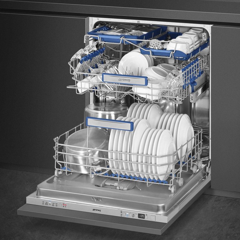 Посудомоечная машина Smeg stl67339l