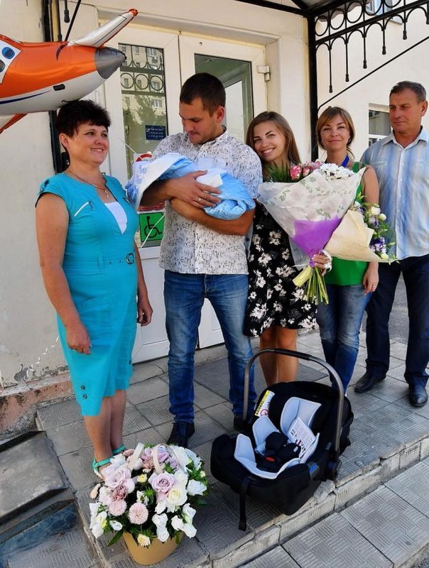 Выписка из роддома