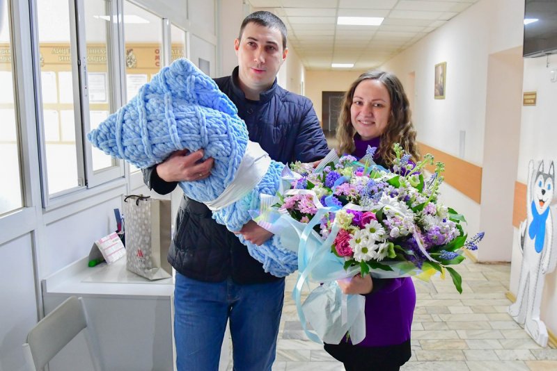 Мамы на выписку из роддома