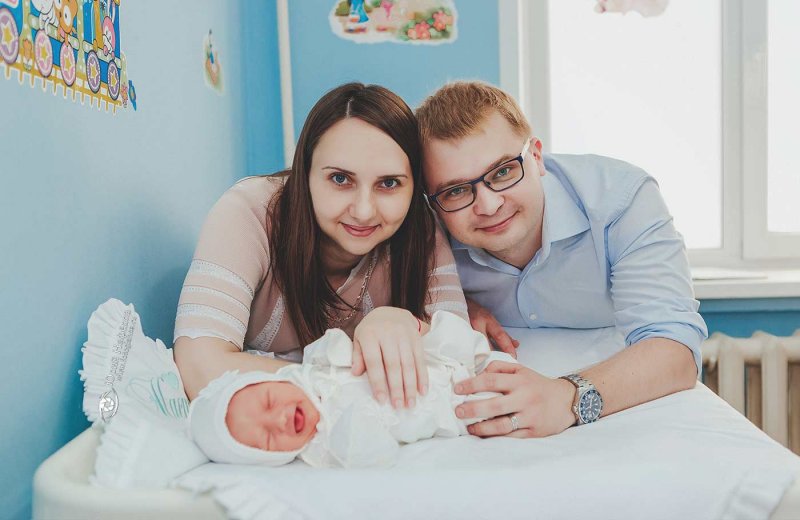 Фотограф в роддоме
