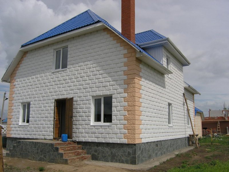 Частный дом из блоков