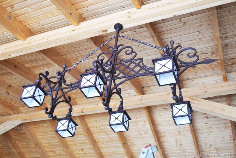 Люстра wrought Iron Chandelier