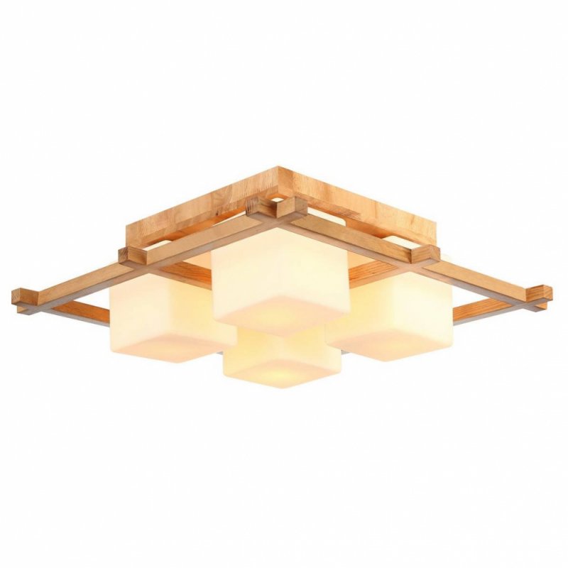 Накладной светильник Arte Lamp Woods a8252pl-4br