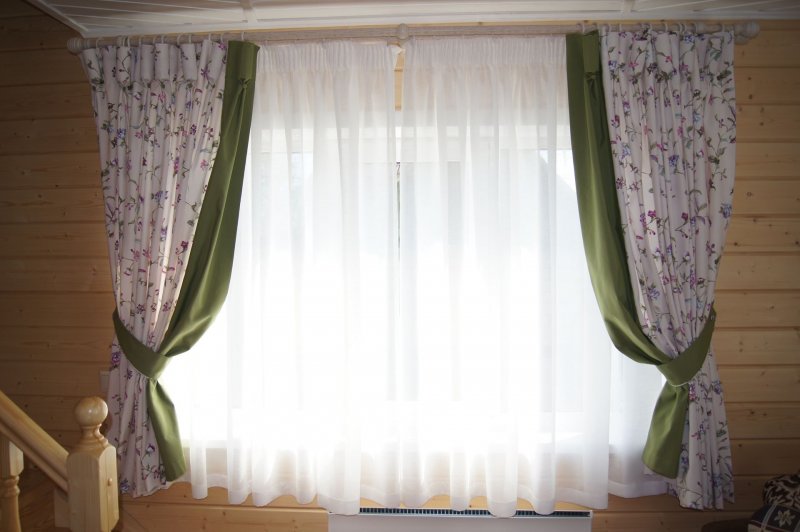 Гардины для дачи